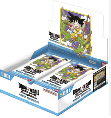 Dragon Ball Super Fusion World: Manga Booster 01 Booster Box